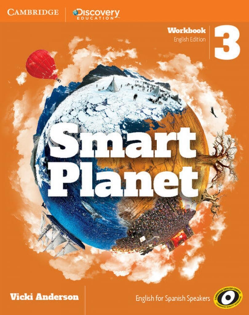 Smart Planet Level 3 Workbook English - 9788490363829