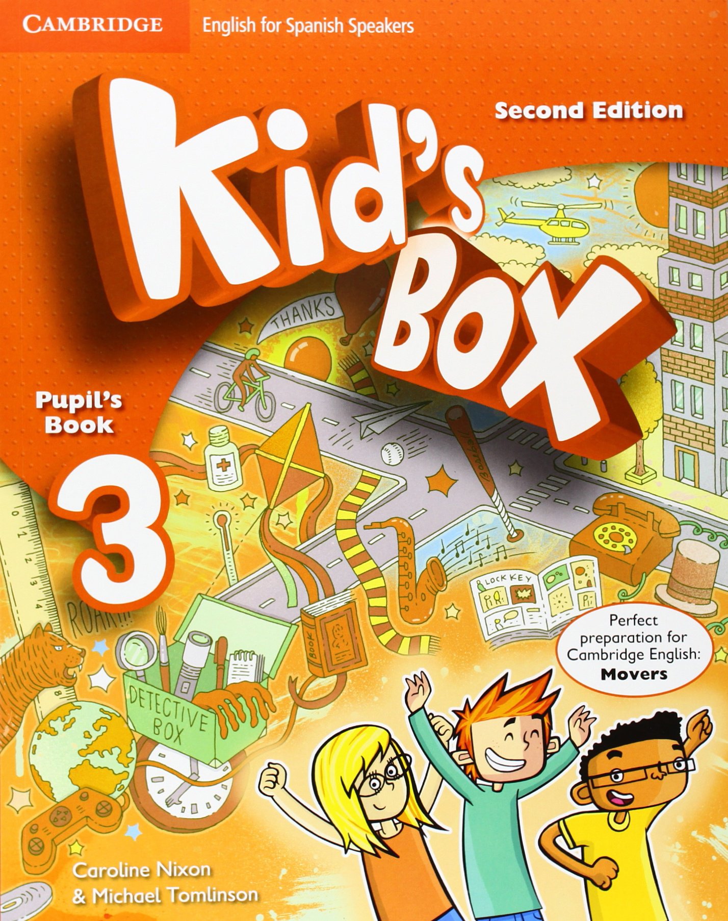 Kid's Box for Spanish Speakers Level 3 Pupil's Book Second Edition - 9788490364284