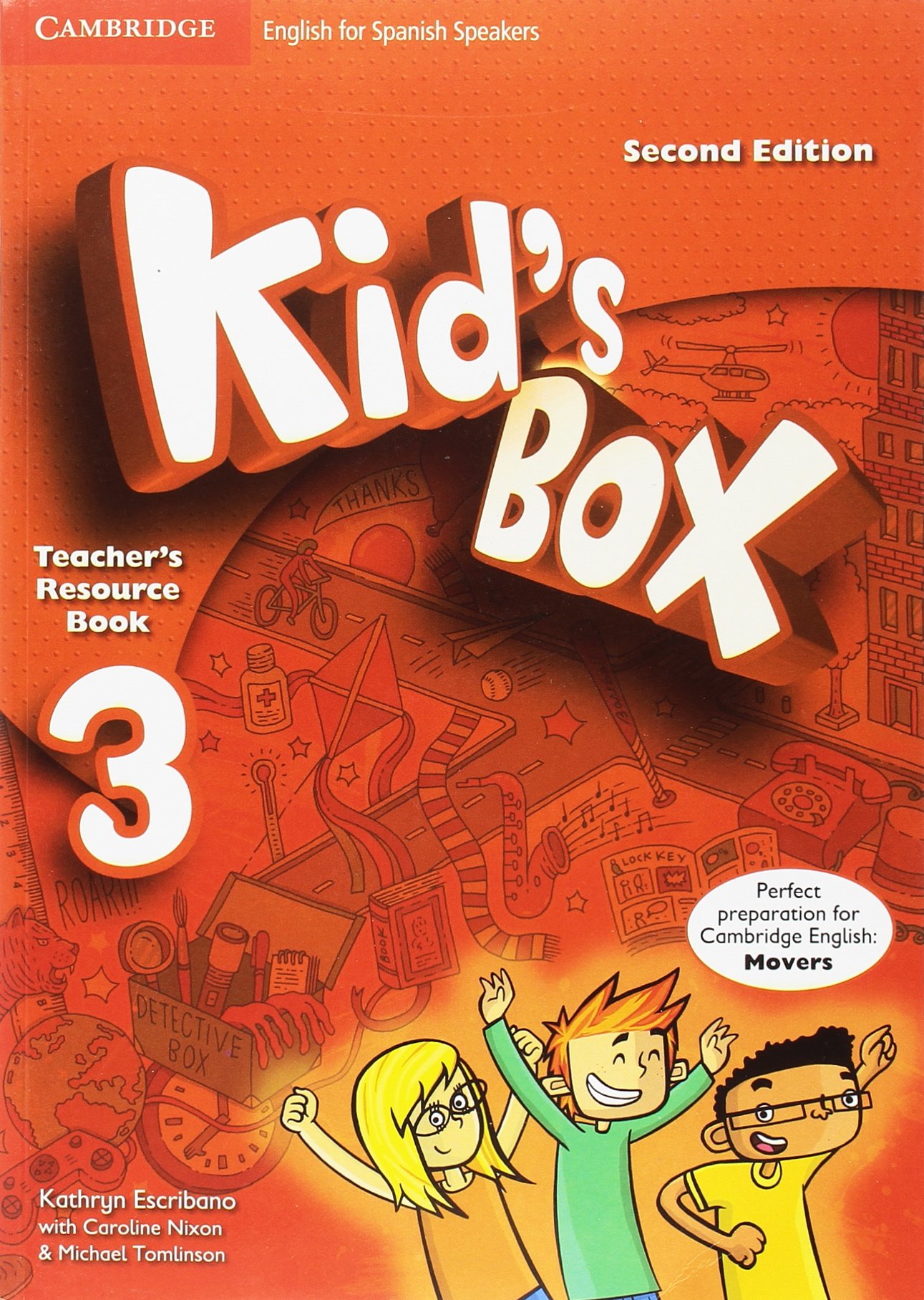 Kid's Box Level 3 Teacher's Resource Book
