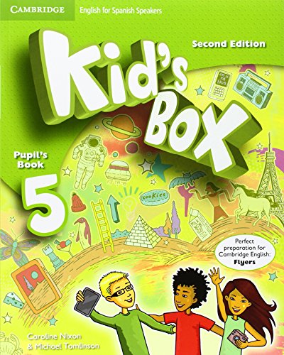 Kid's Box for Spanish Speakers Level 5 Pupil's Book Second Edition - 9788490364369