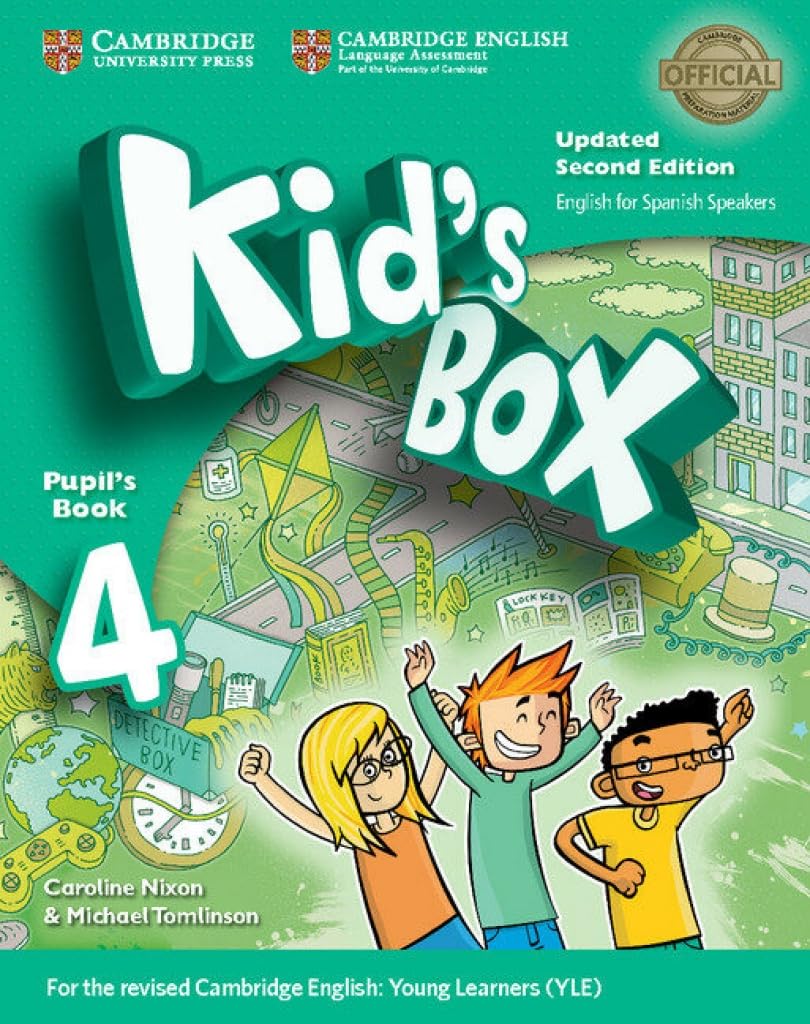 Kid's Box Level 4 Pupil's Book Updated English for Spanish Speakers Second Edition - 9788490365366