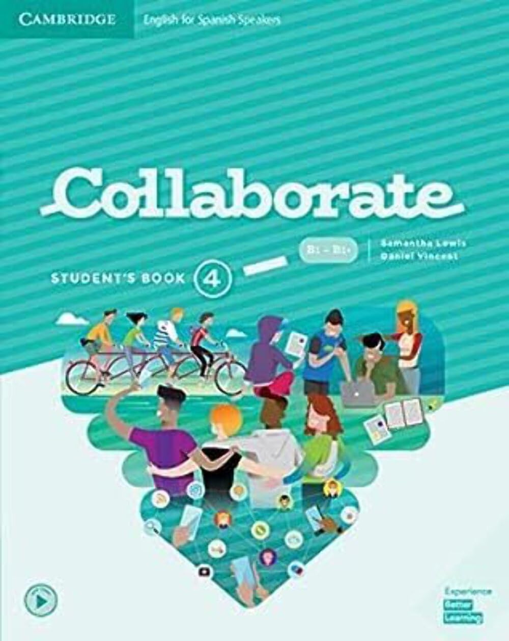 Collaborate Level 4 Student's Book - 9788490366028