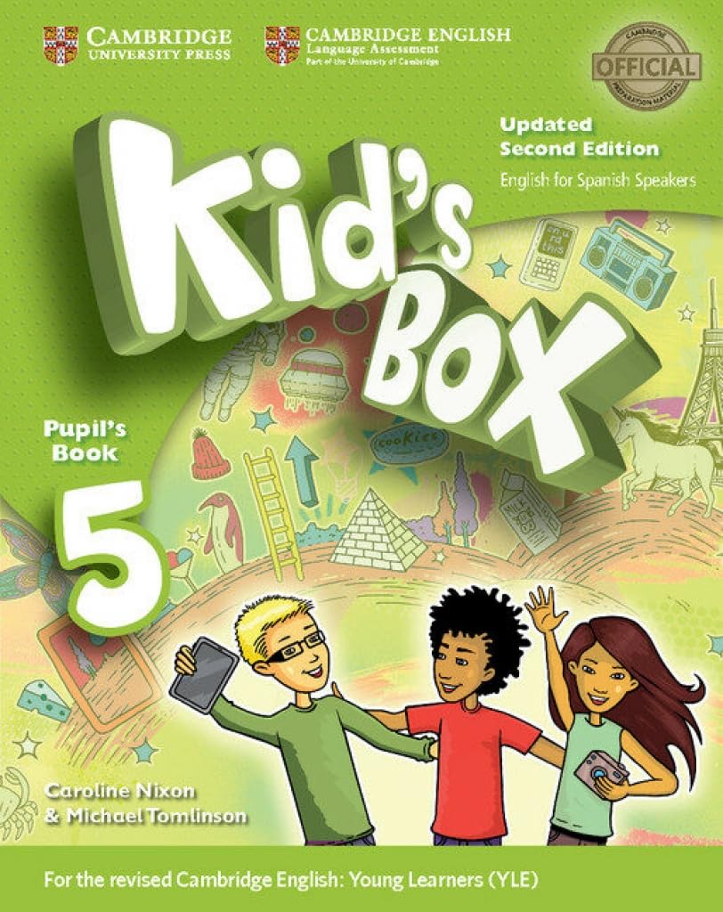 Kid's Box Level 5 Pupil's Book Updated English for Spanish Speakers Second Edition - 9788490366554