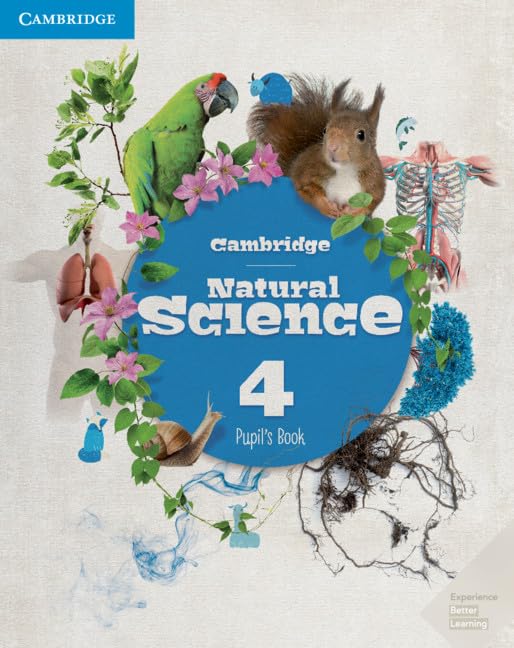 Cambridge Natural Science Level 4 Pupil's Book