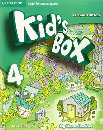 Kid's Box for Spanish Speakers Level 4 Activity Book with Cd Rom And My Home Booklet Second Edition - 9788490367520