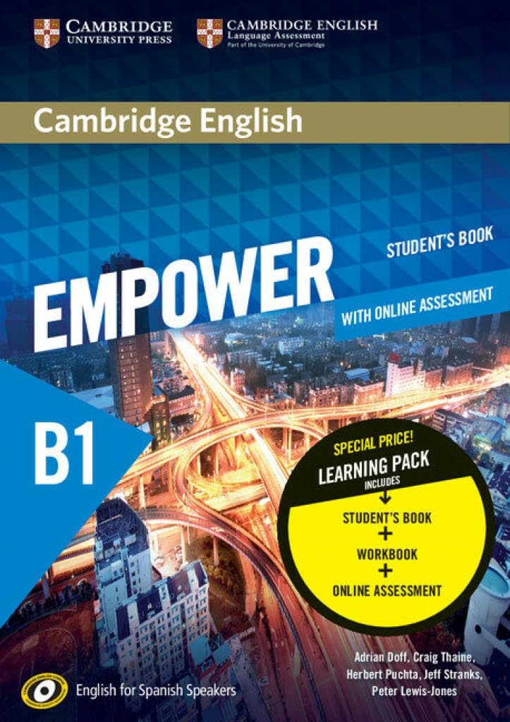 Empower B1 Pre-int Pack Alum+ej+key@eva