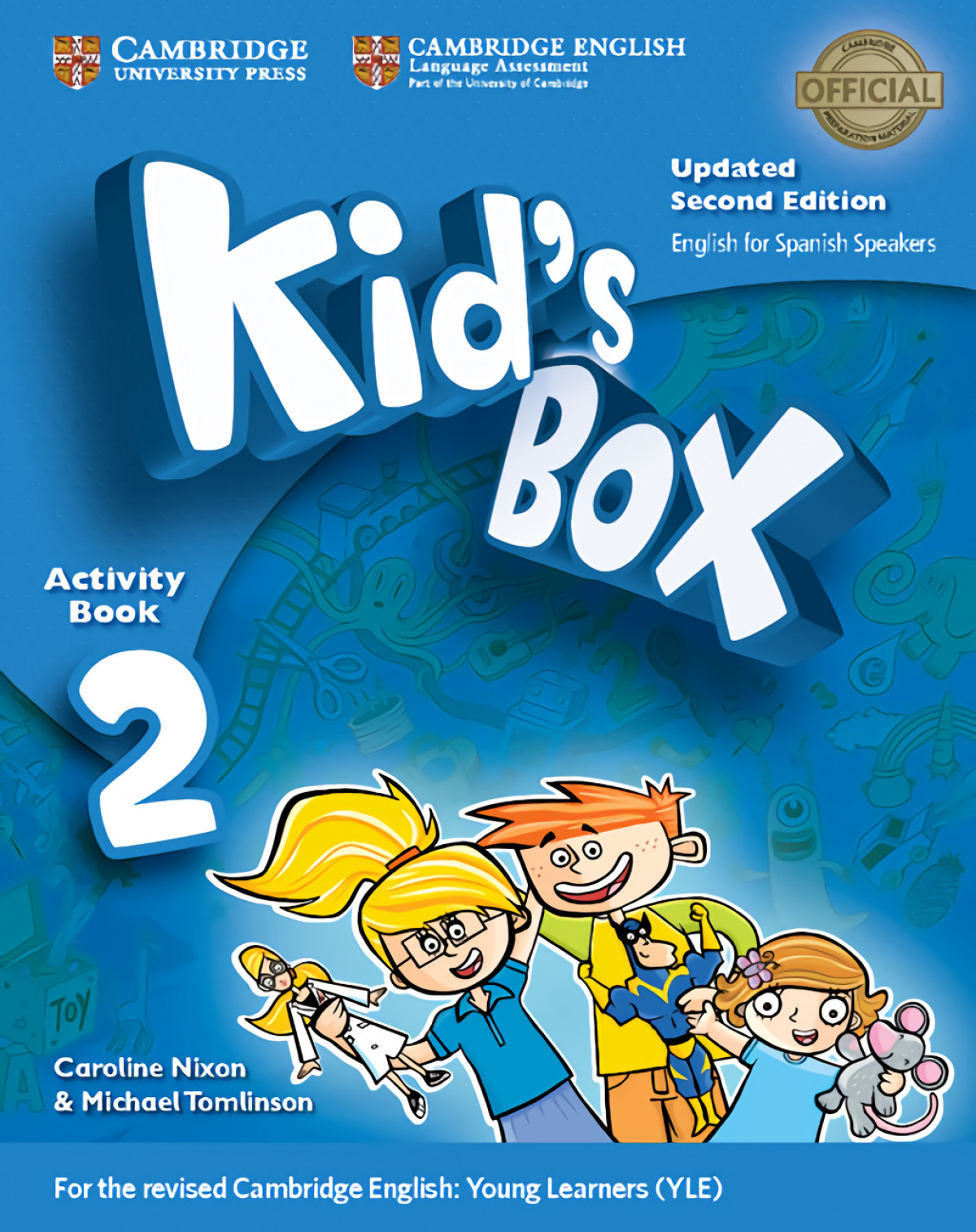 Kid's Box Level 2 Activity Book