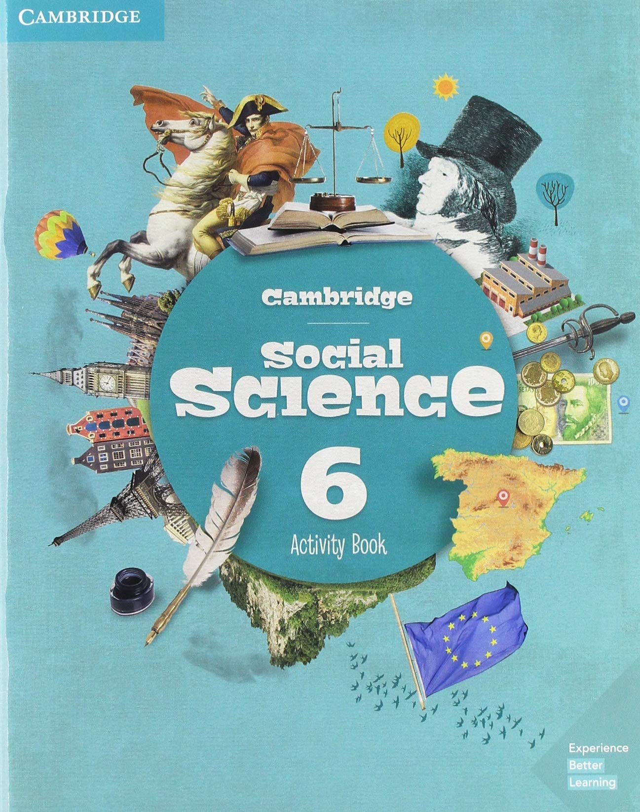 Cambridge Social Science Level 6 Activity Book - 9788490369036