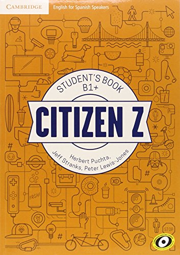 Citizen Z B1+ Student's Book with Augmented Reality - 9788490369777