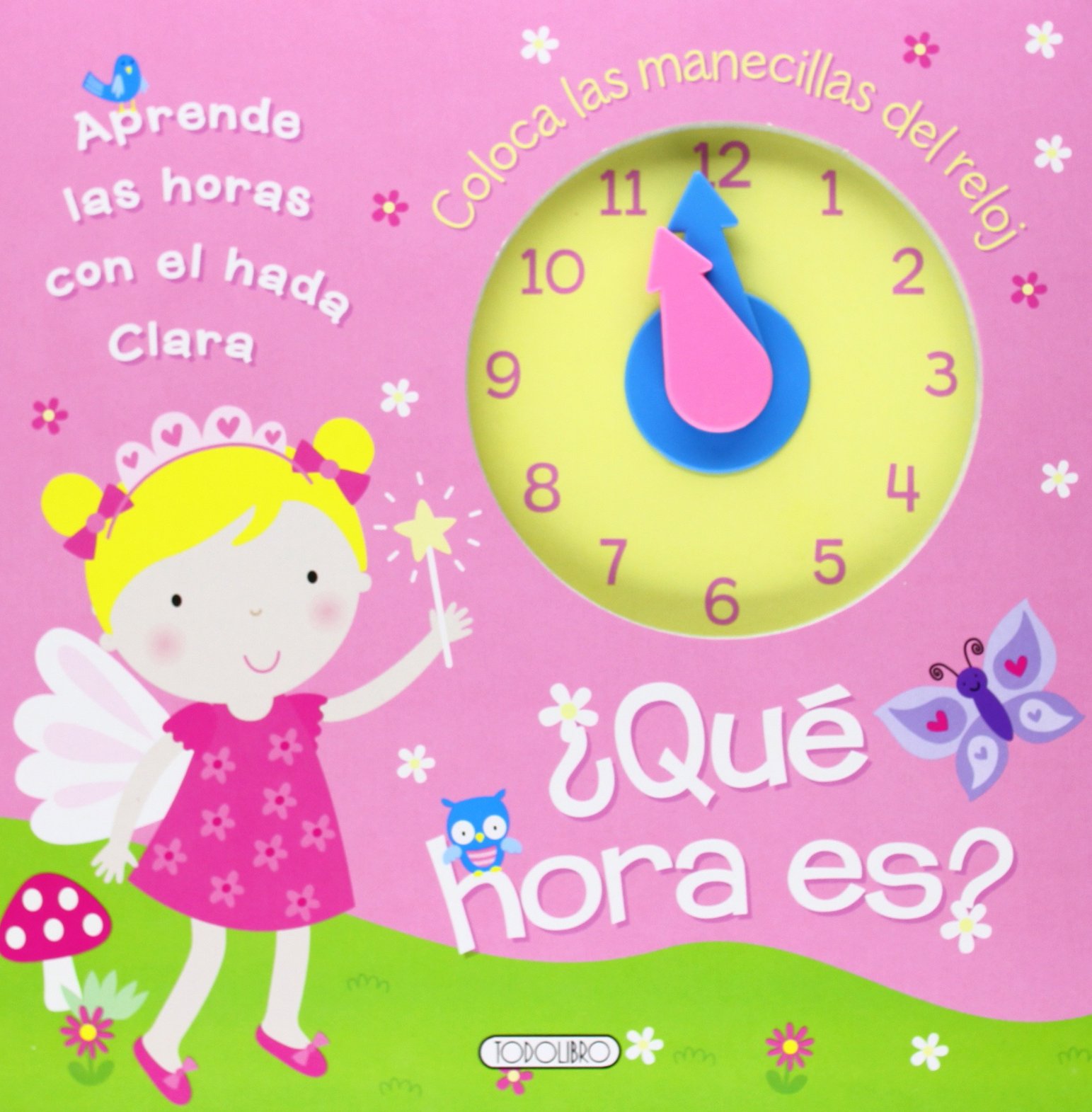 ¿Qué hora es?