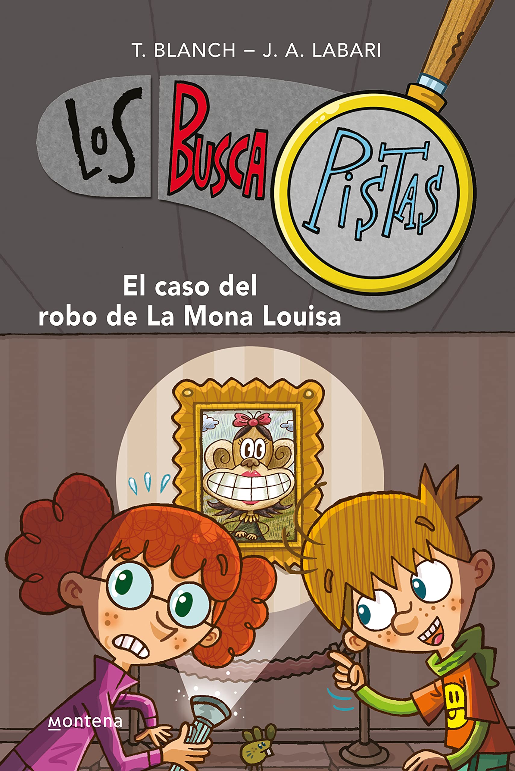 El Caso Del Robo de la Mona Louisa