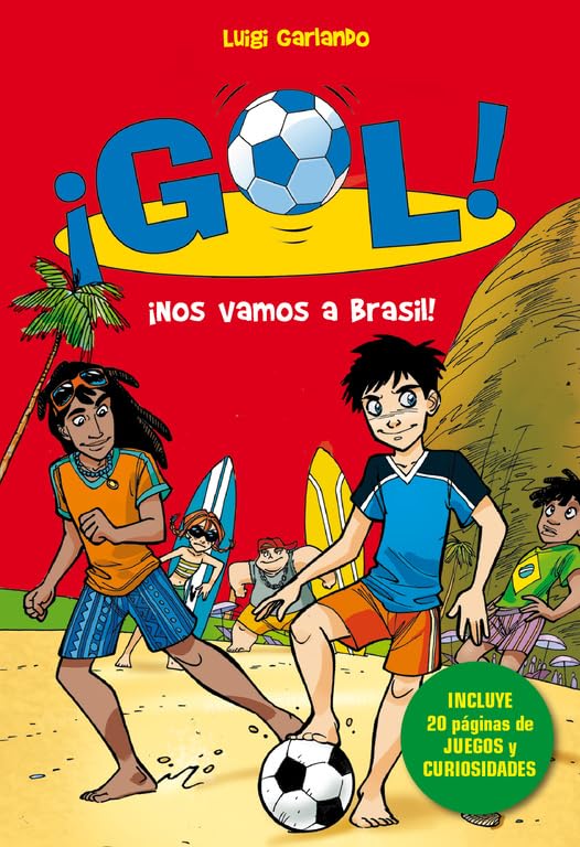 ¡Nos vamos a Brasil!