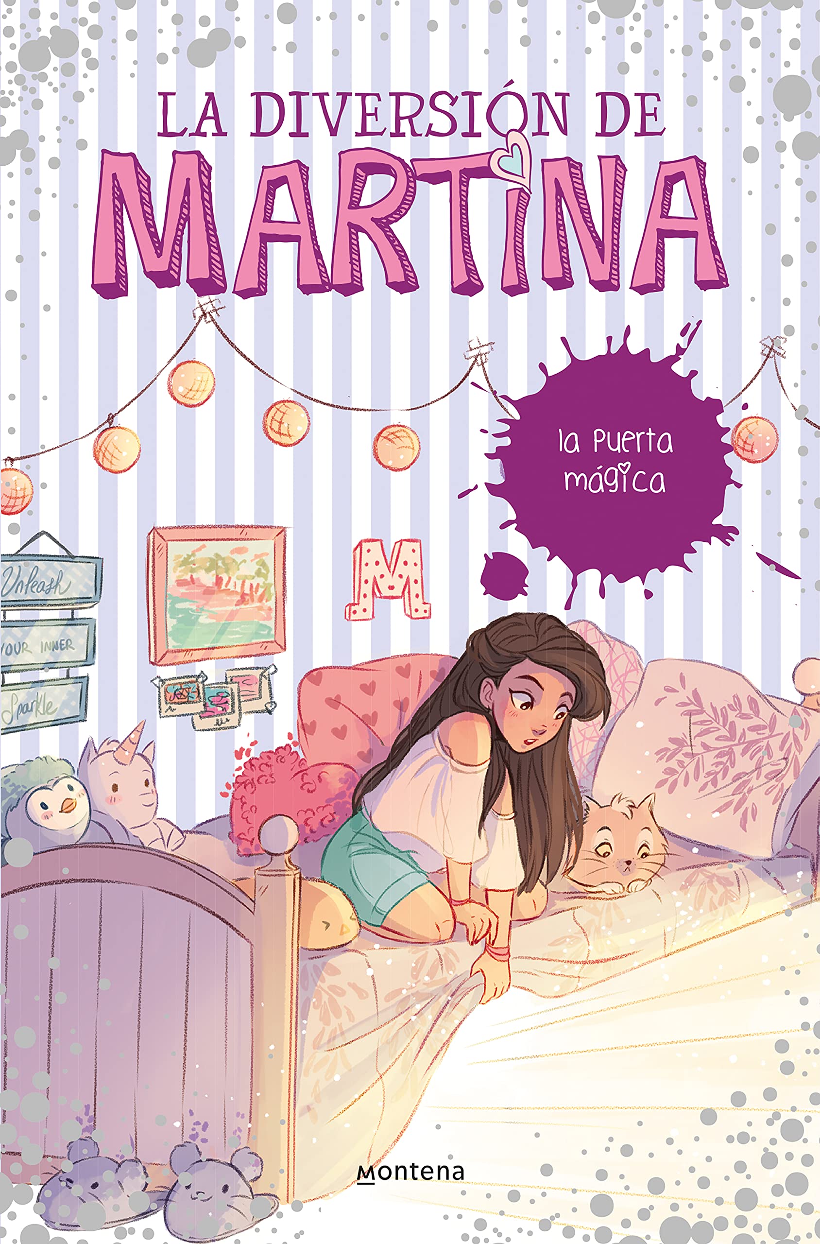 La diversión de Martina 3 - La puerta mágica (Jóvenes lecto