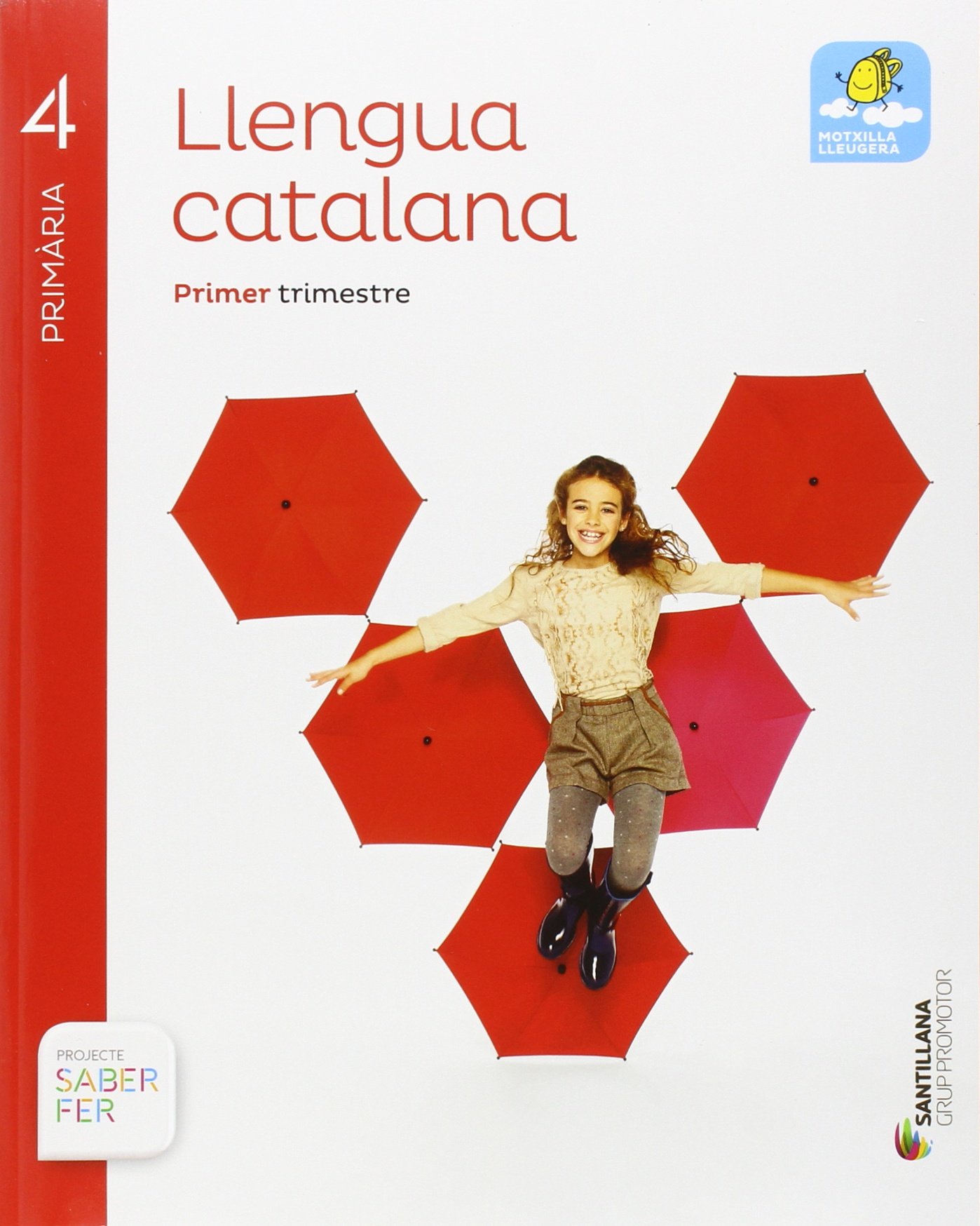 Llengua catalana 4 primaria saber fer