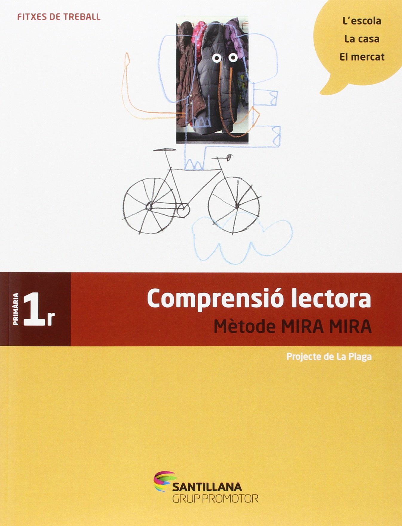 Fitxes comprensió lectora. Mètode MIRA MIRA 1r Primària