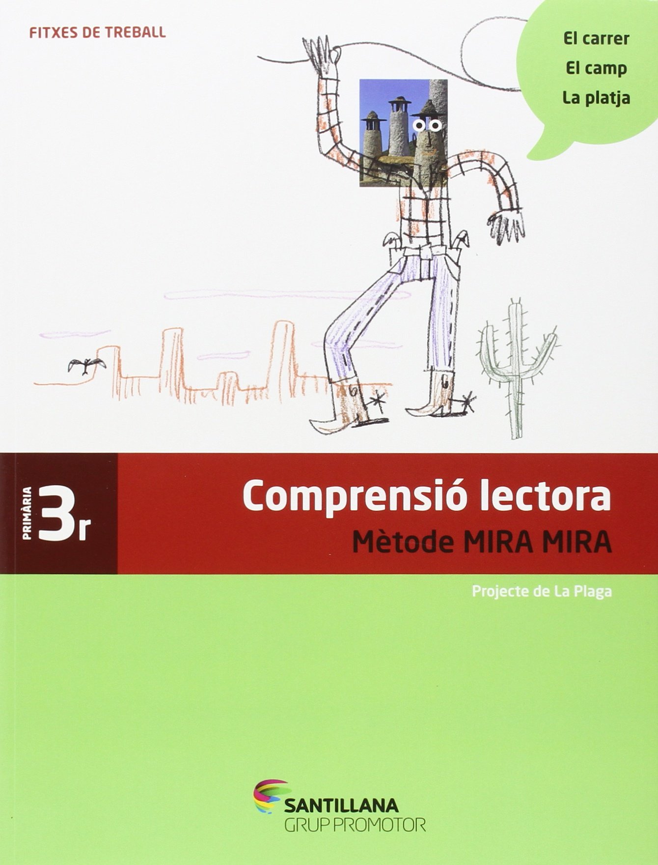 Fitxes comprensió lectora 3r primaria