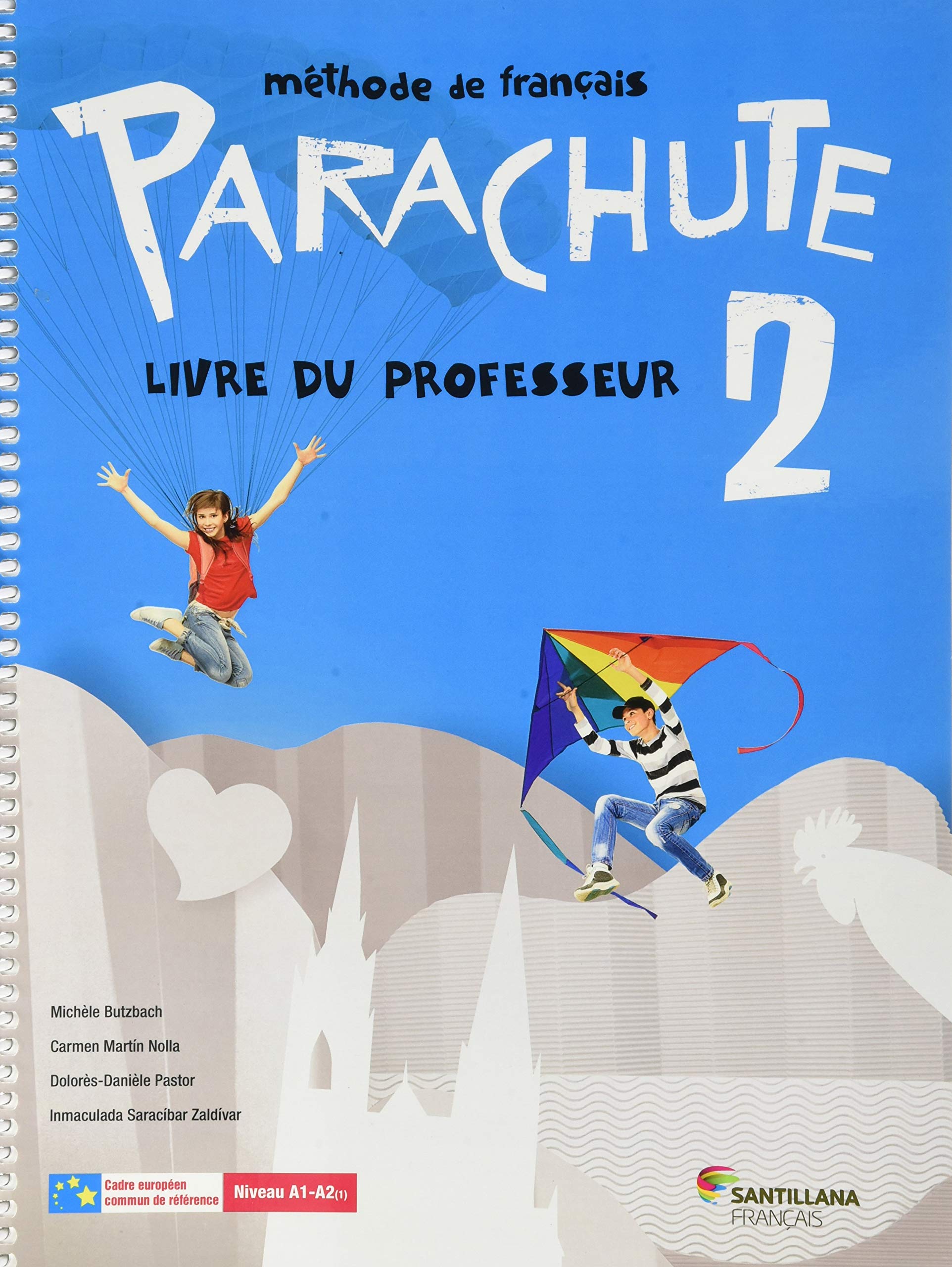 Parachute 2 Livre du Professeur