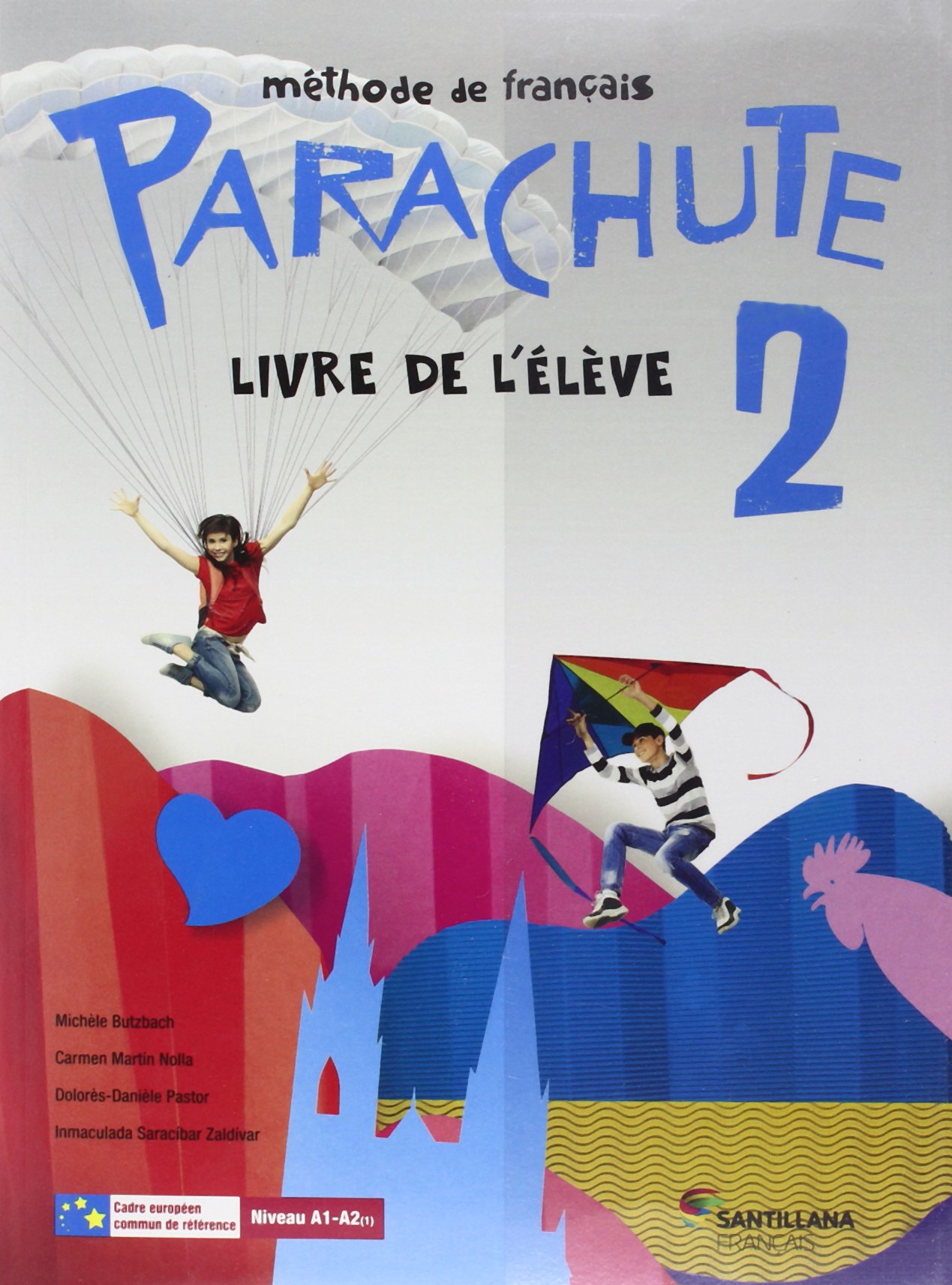 Parachute 2 Eleve - 9788490490891