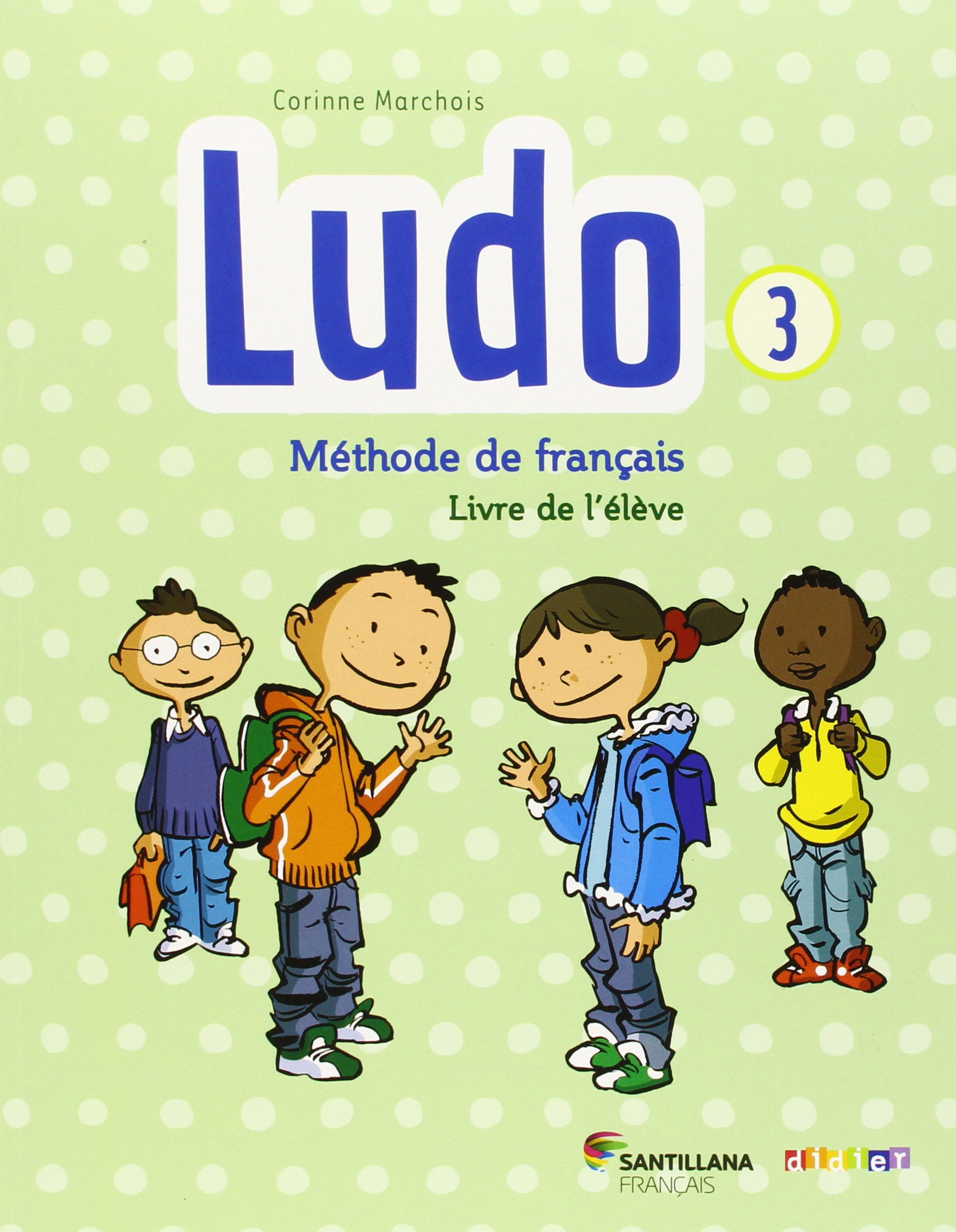Ludo 3 Livre Eleve