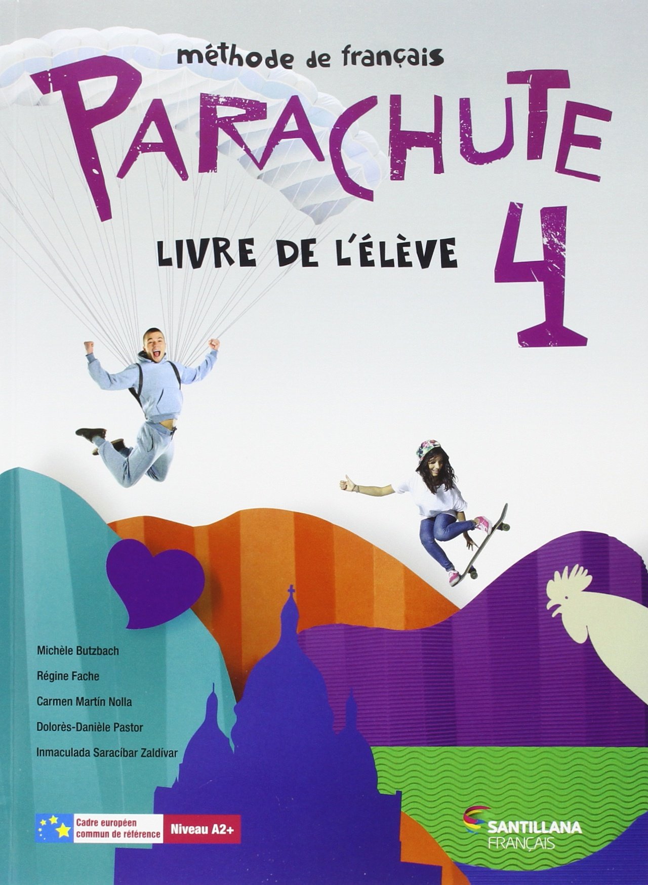 Parachute 4 Eleve - 9788490491874