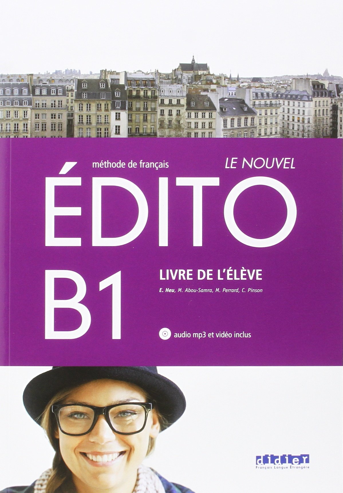 Le Nouvel Edito B1 Eleve+cd+dvd - 9788490492062