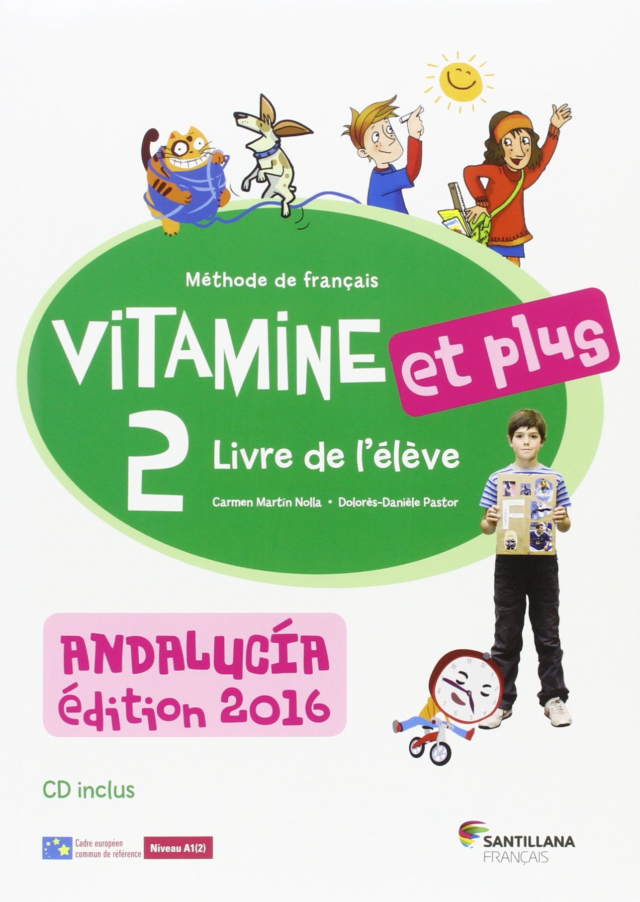 Vitamines et plus 2 Livre de l'élève
