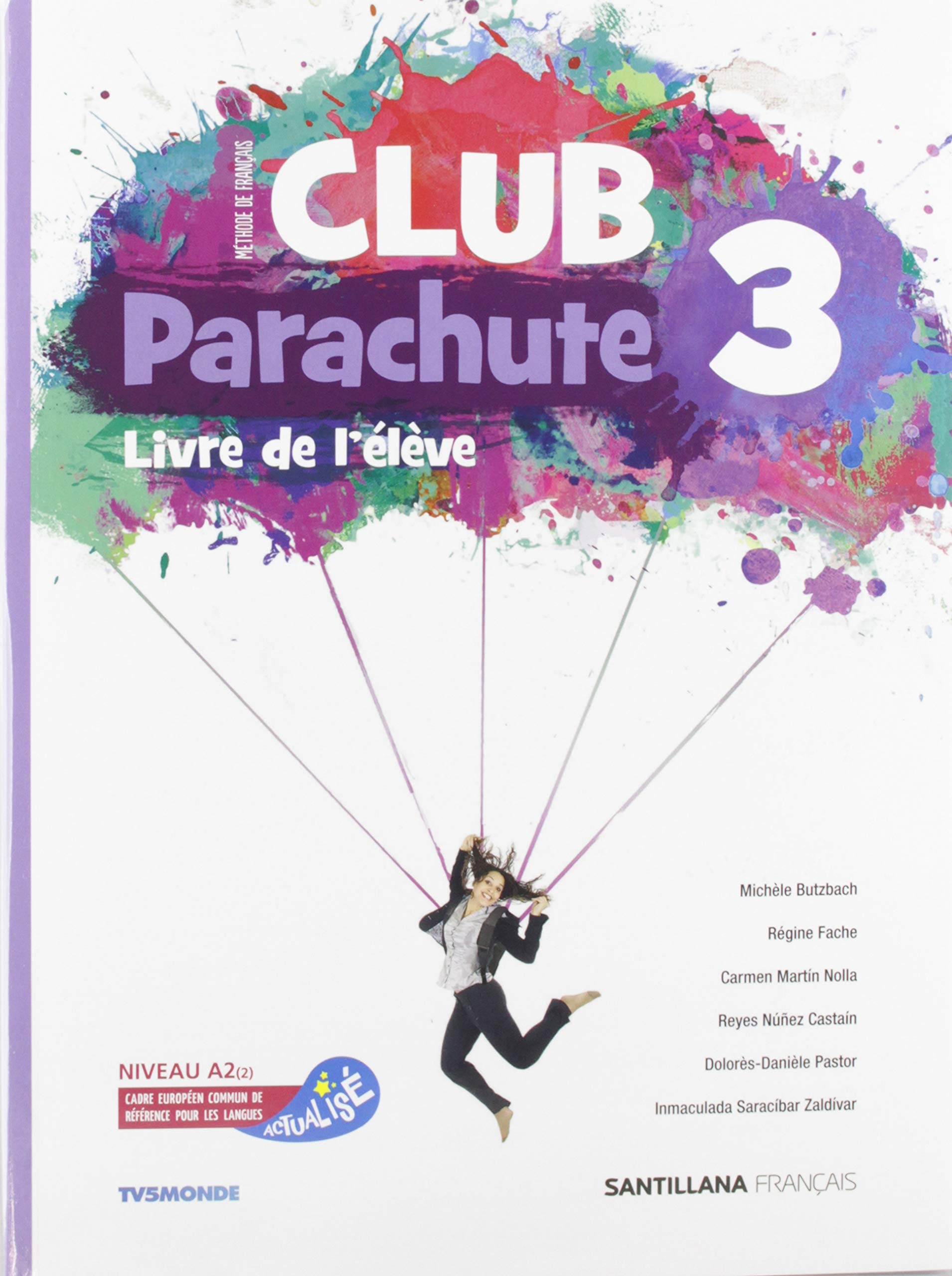 Club Parachute 3 Pack Eleve - 9788490494011