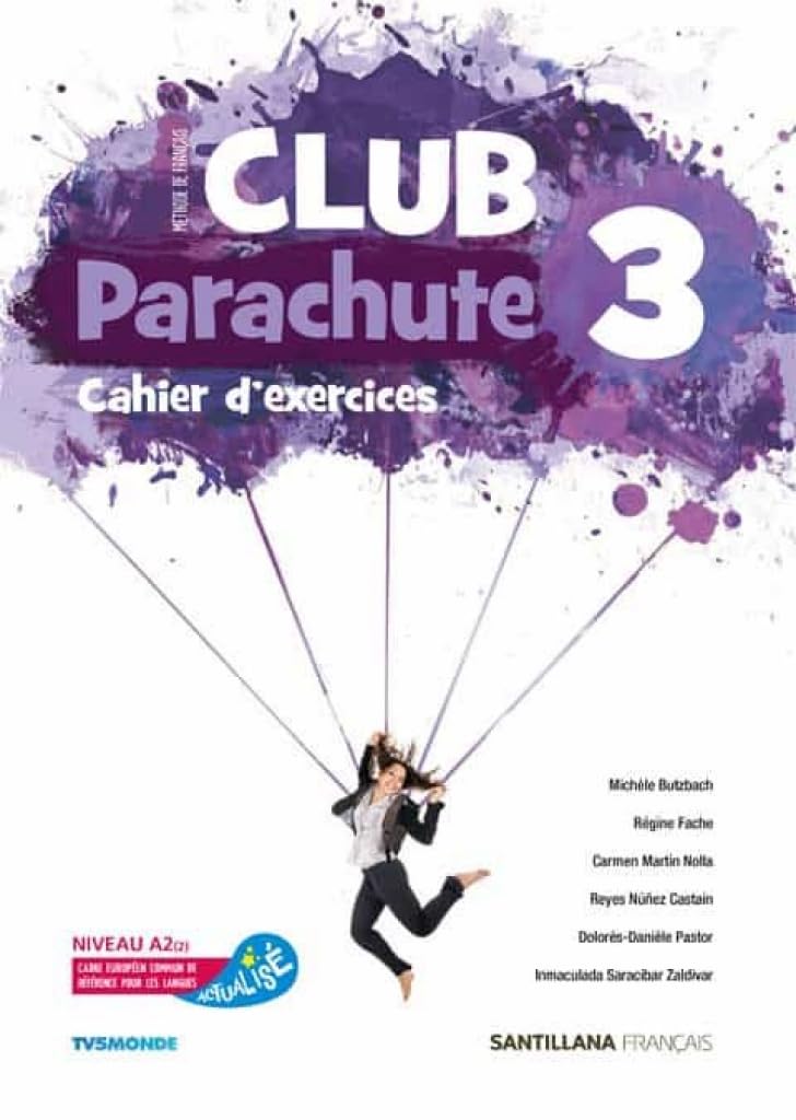 Club Parachute 3 Pack Cahier D'exercices - 9788490494028