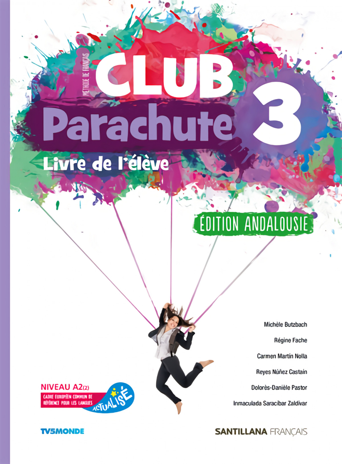 Club Parachute 3 Pack Eleve Andalucia