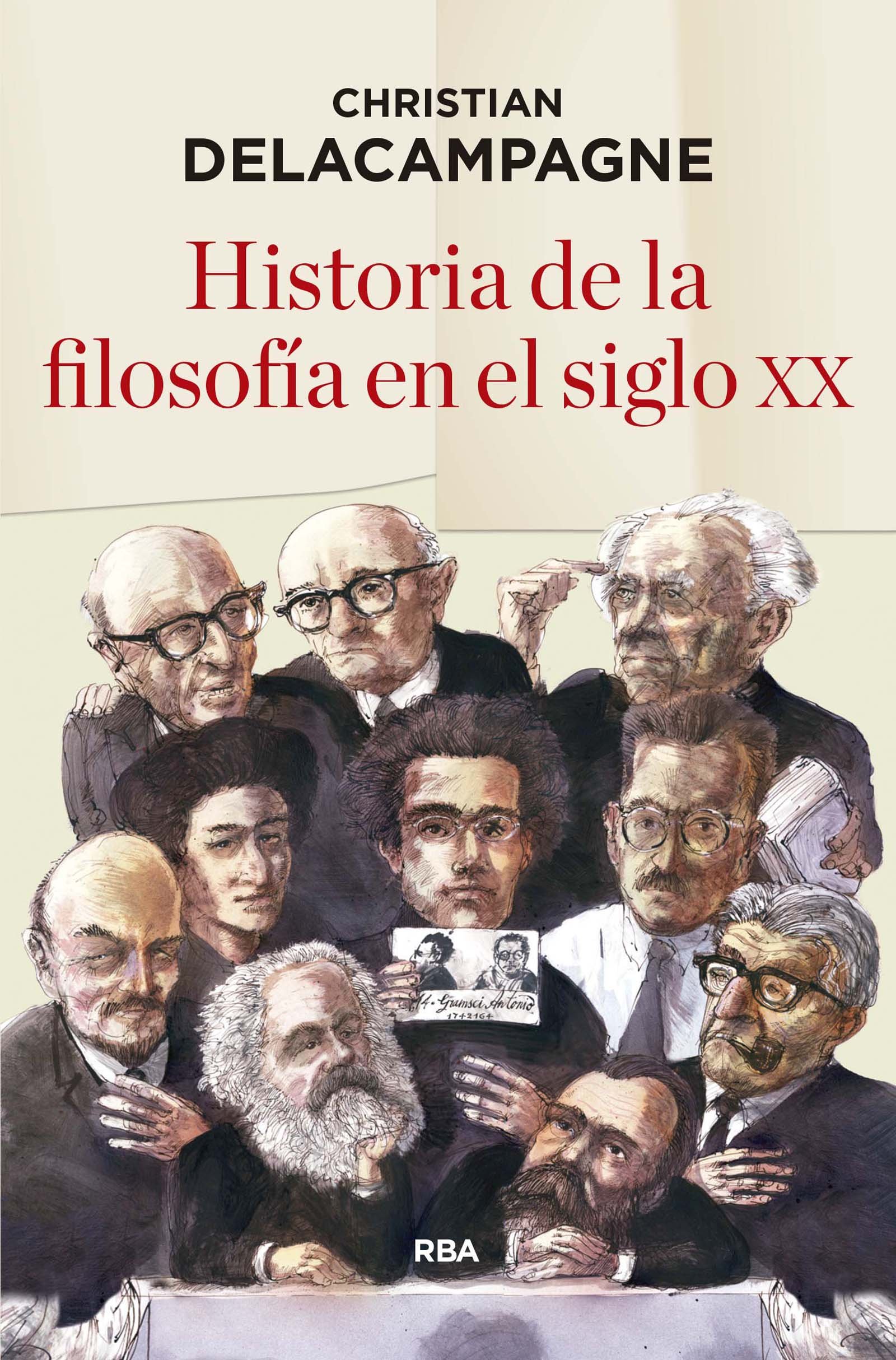 Historia de la filosofía en el siglo XX