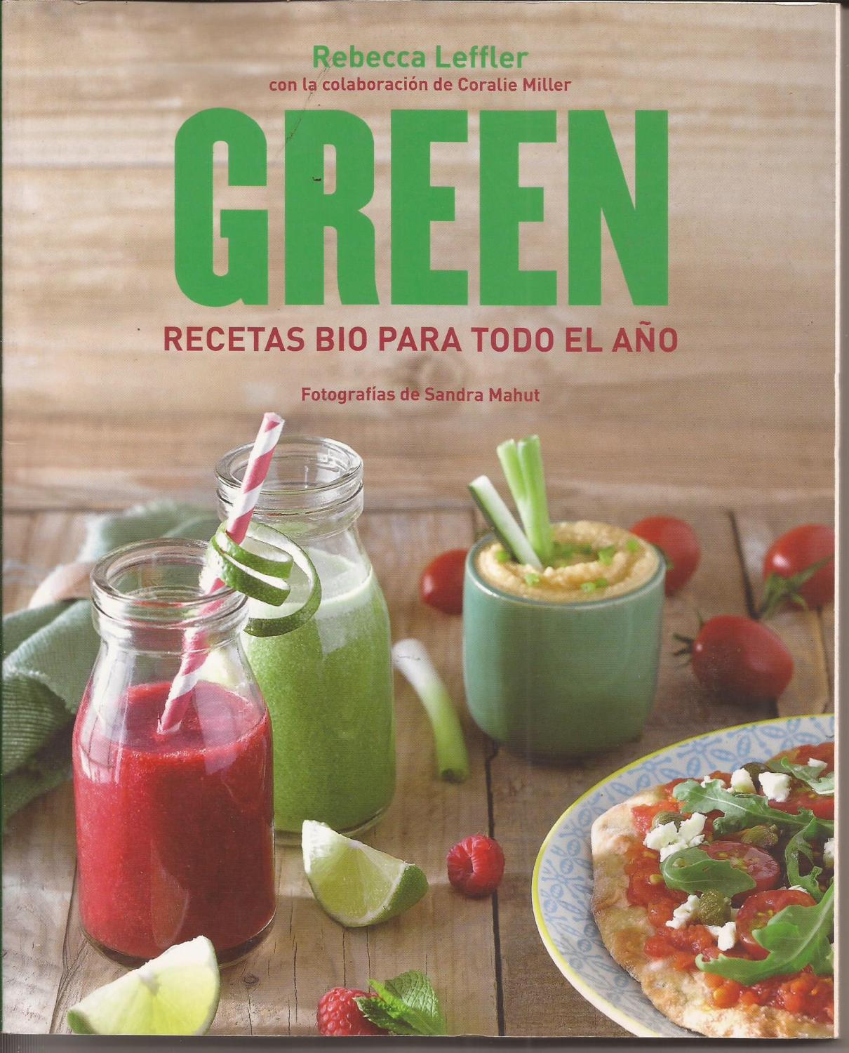 Green Recetas Bio para Todo el Año