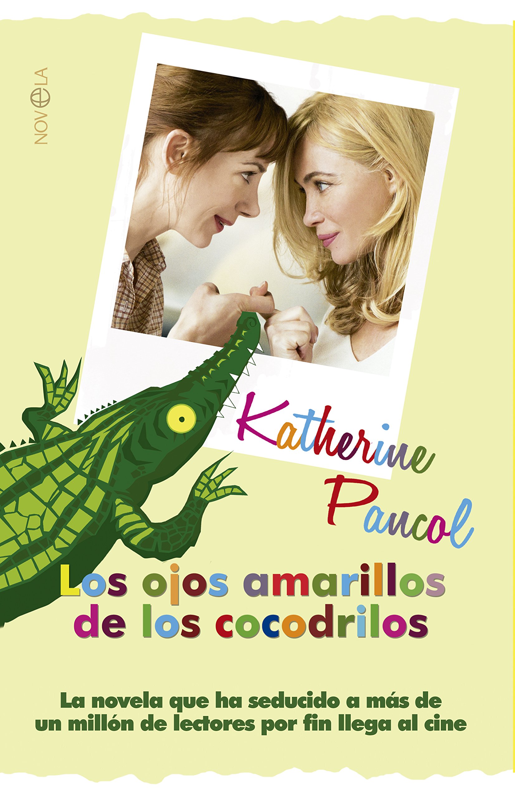 Los ojos amarillos de los cocodrilos