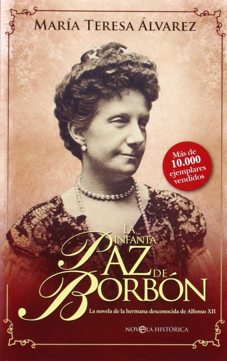 La infanta Paz de Borbón