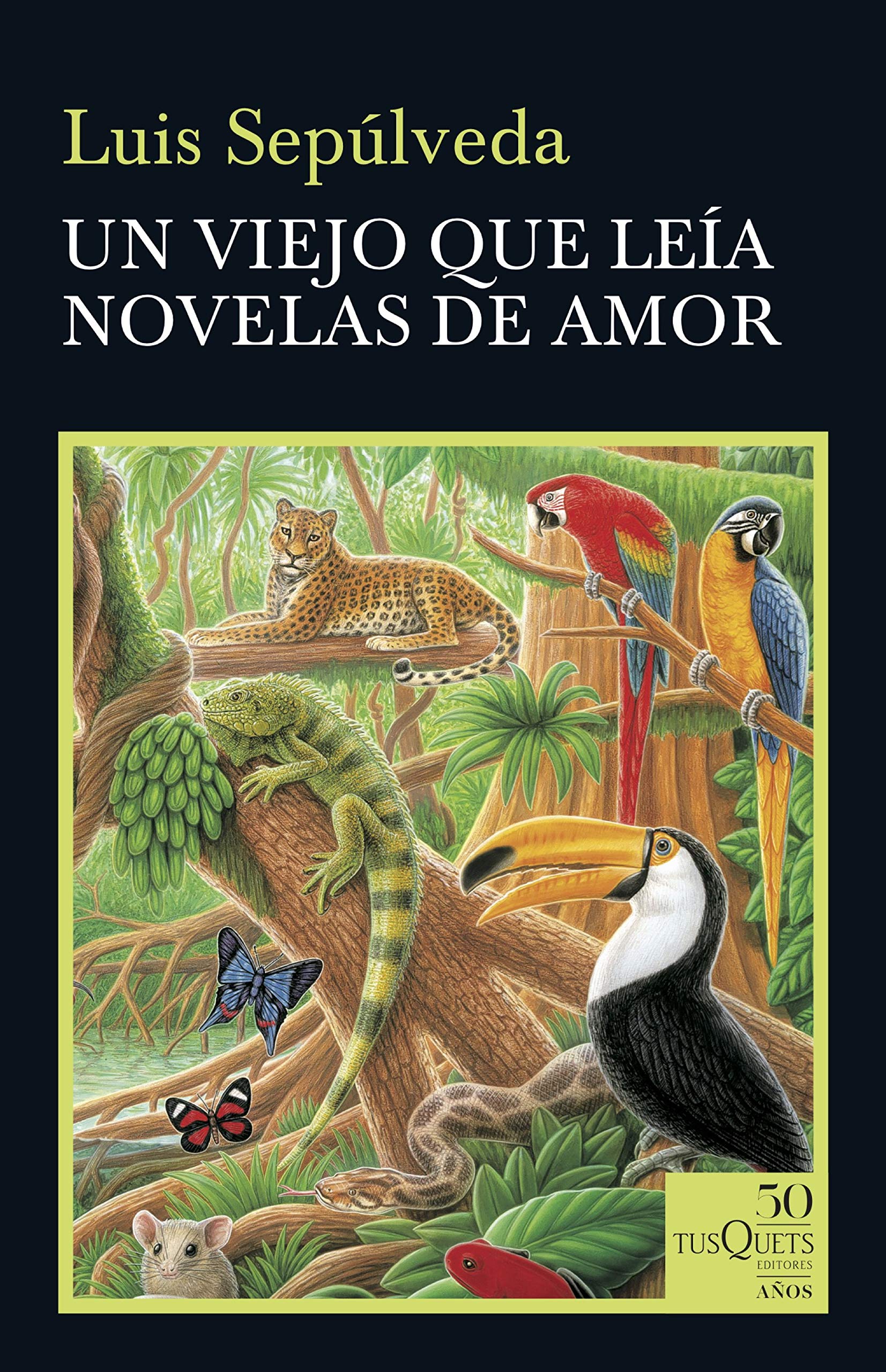 Un Viejo Que Leía Novelas de Amor