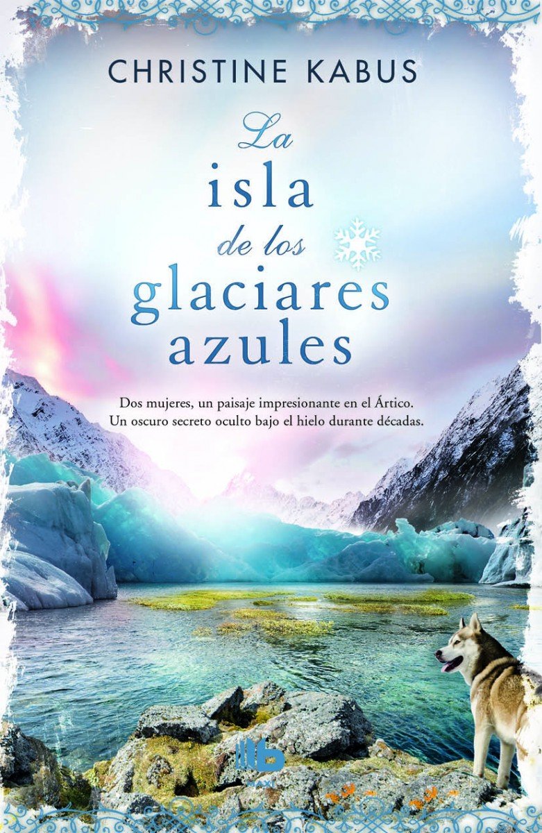 La isla de los glaciares azules