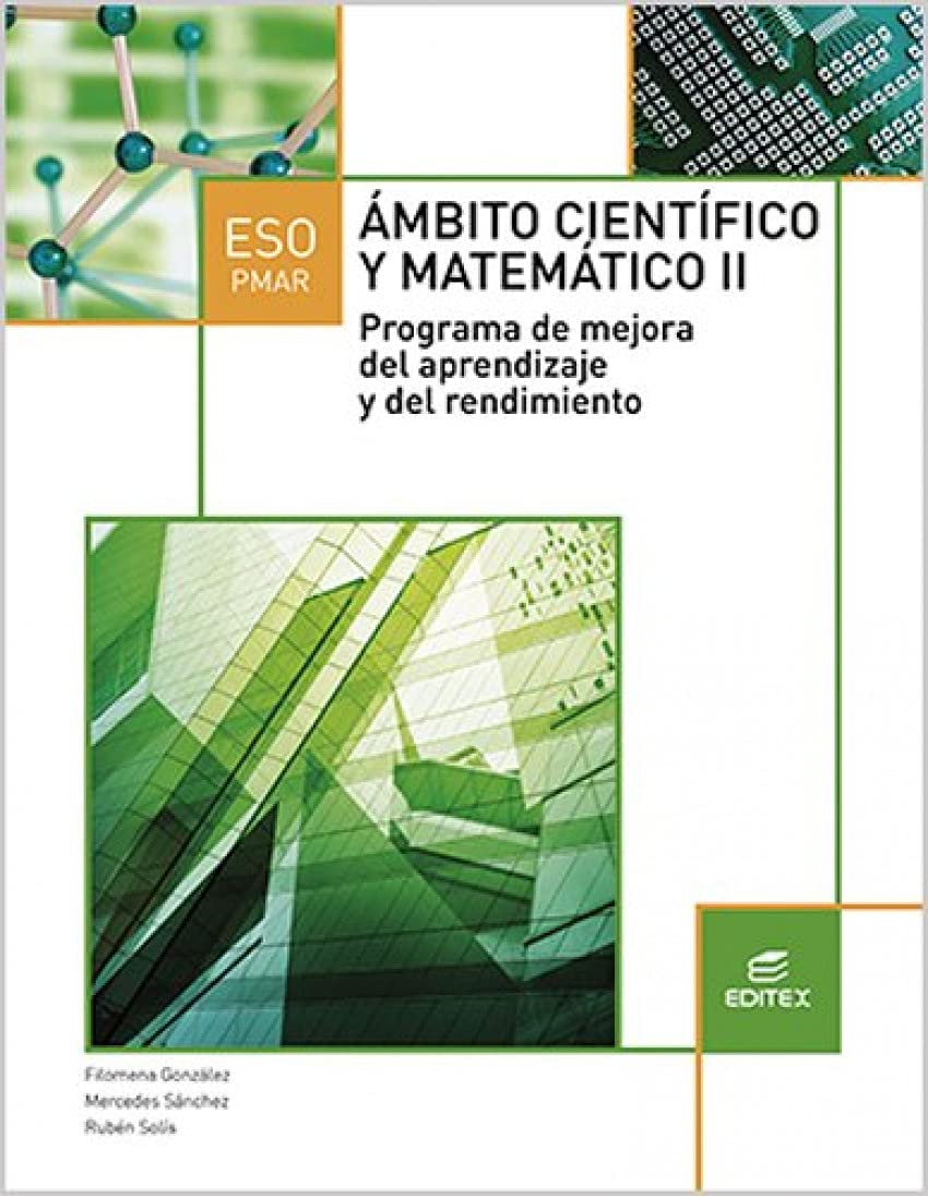 Pmar Ii Ámbito Científico y Matemático - 9788490786055