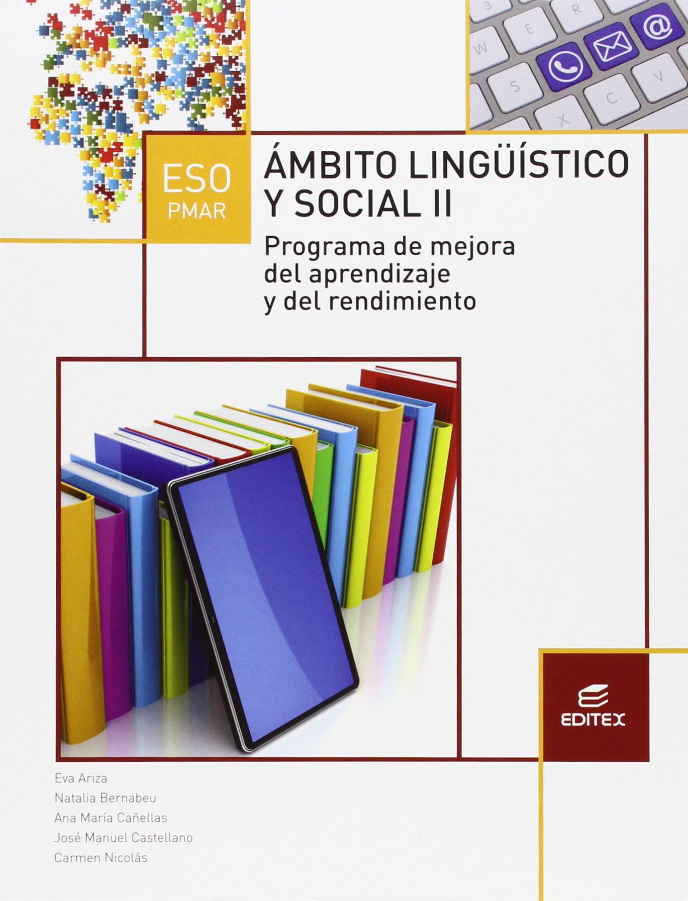 Pmar Ii Ámbito Lingüístico y Social - 9788490786062