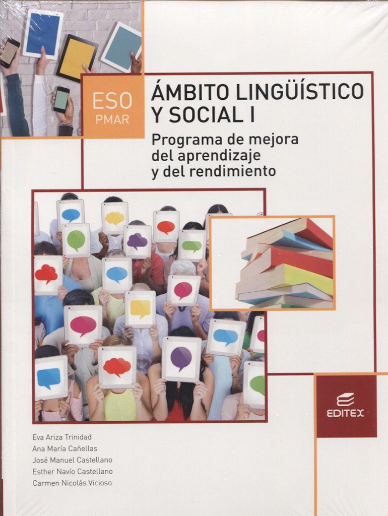 Pmar I Ámbito Lingüístico y Social - 9788490787717