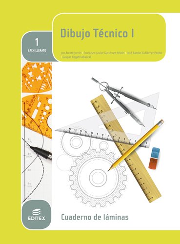 Cuaderno Láminas Dibujo Técnico 1º Bachillerato - 9788490789902