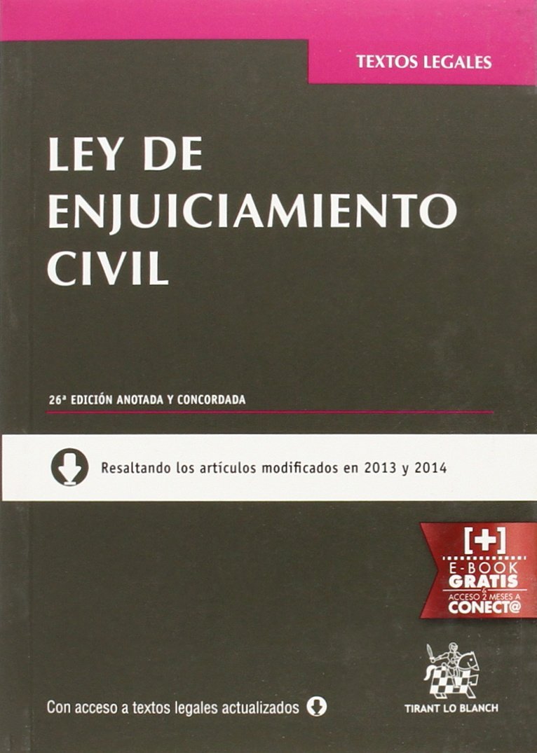 Ley de Enjuiciamiento Civil