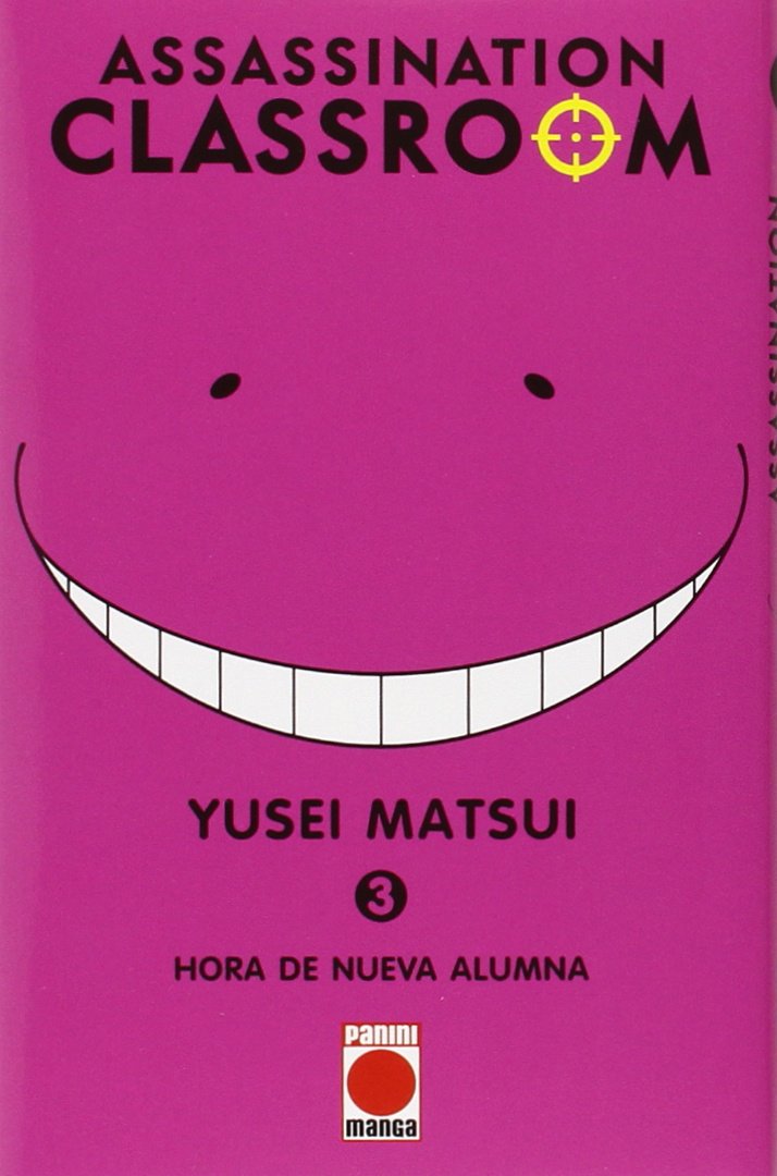 Assassination Classroom 3. Hora de Nueva Alumna