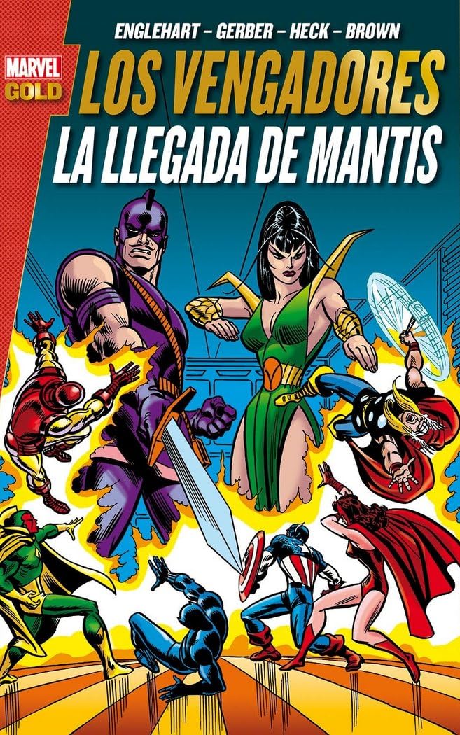 Los Vengadores. La Llegada De Mantis