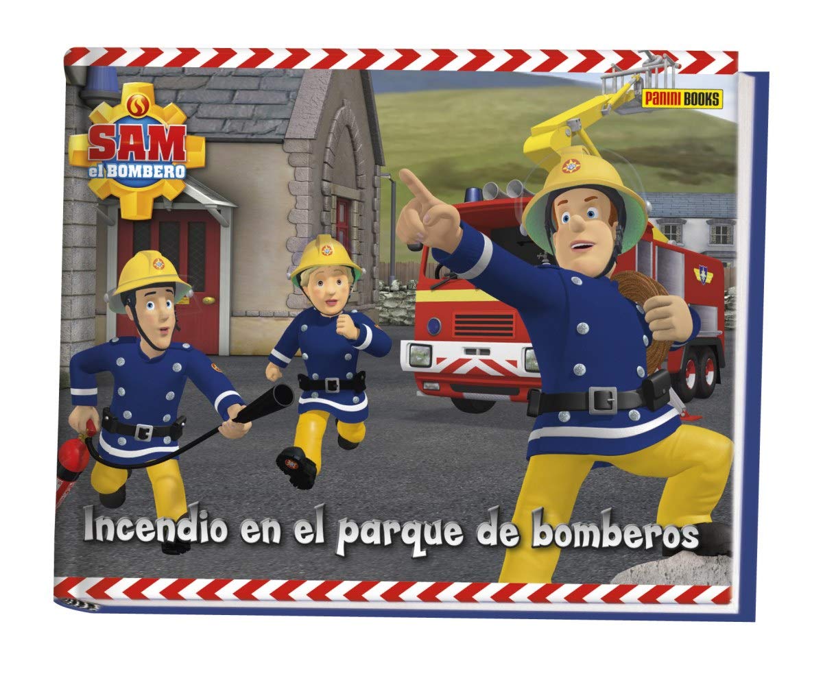 Sam el bombero. Incendio en el parque de bomberos