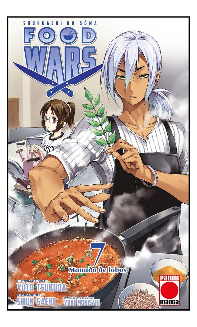 Food Wars 7. Manada De Lobos