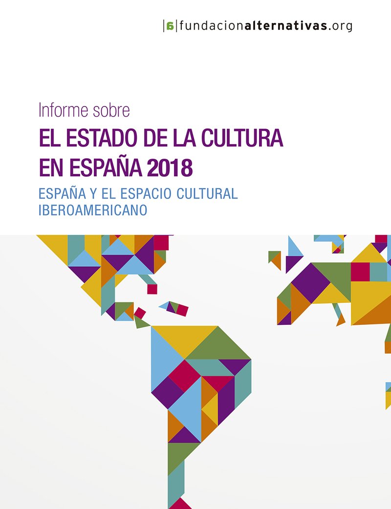 Informe sobre el estado de la cultura en España 2018