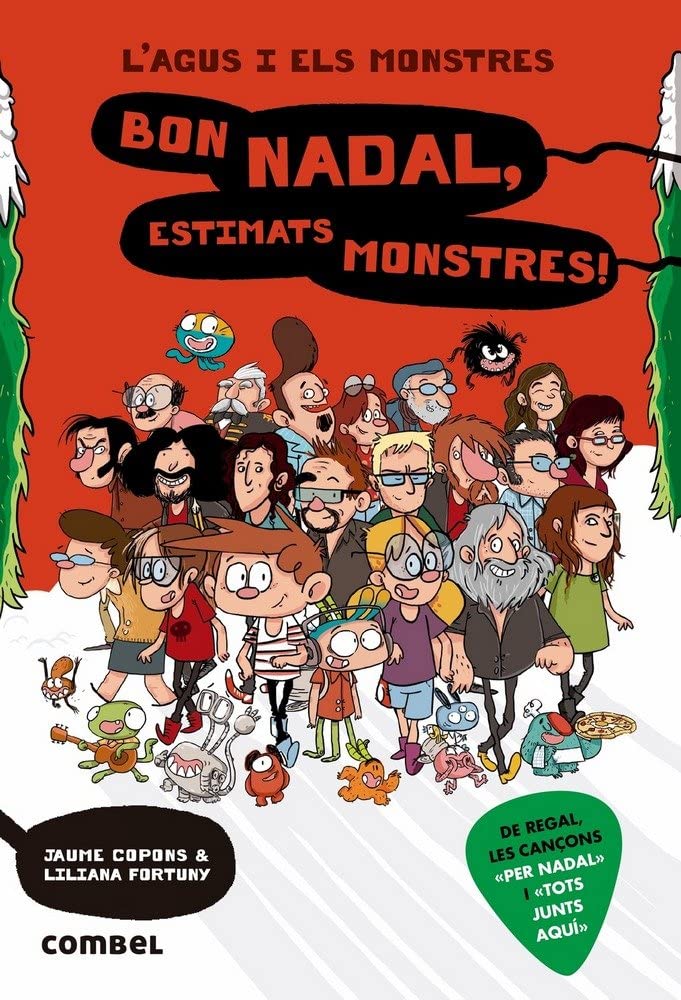 Bon Nadal, Estimats Monstres!: 9