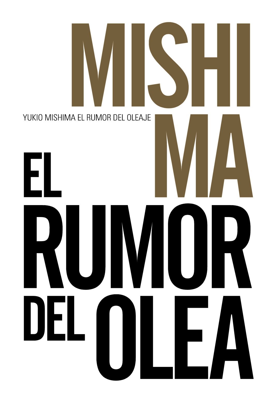 El Rumor Del Oleaje