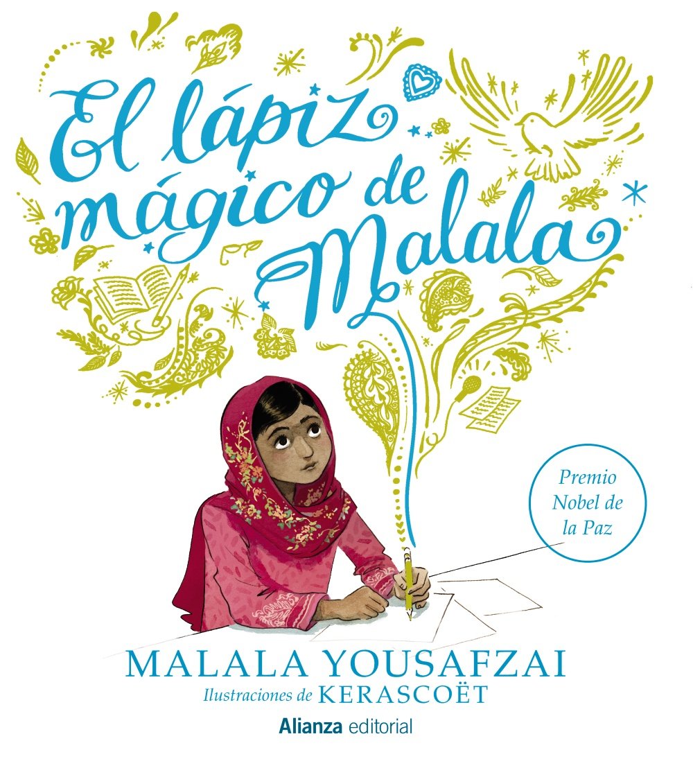 El Lã¡piz Mã¡gico de Malala