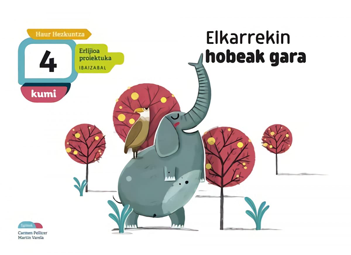 Elkarrekin hobeak gara, Erlijioa 4 urte
