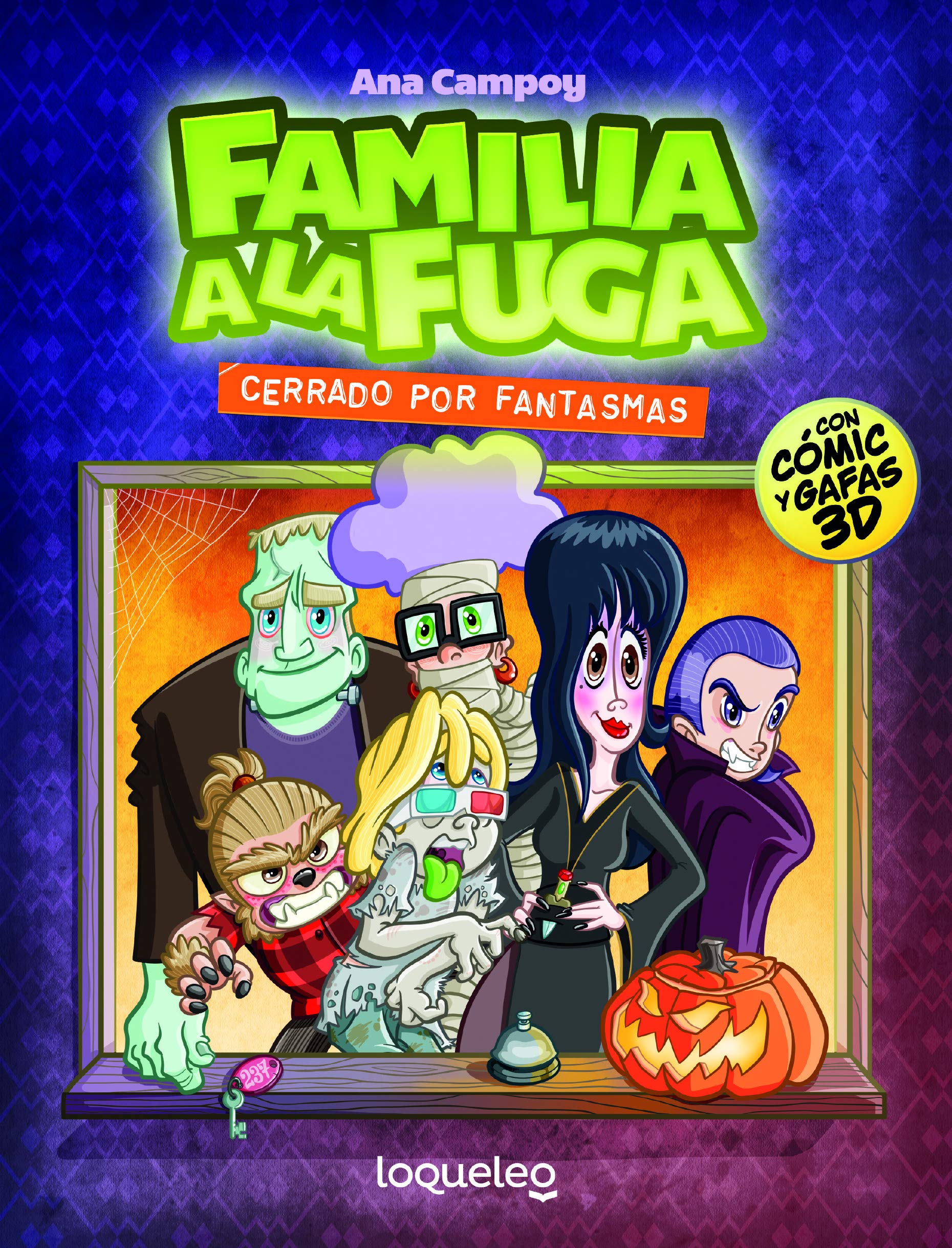 Cerrado por Fantasmas. Familia a la Fuga 3